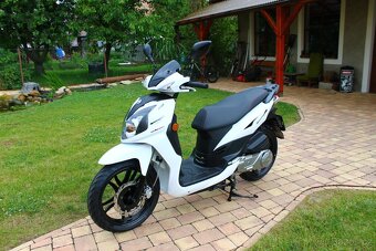 Sym Symphony SR 125AC CBS - 13