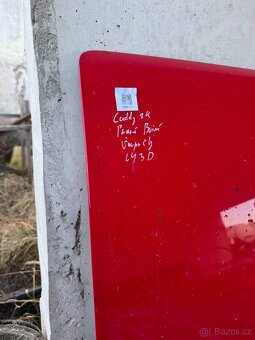 Kapota VW Sharan Audi a4 b8 zadní bocni dveře VW caddy - 13