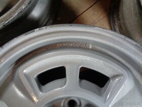 Fiat magnesiové disky Cromodora - 13