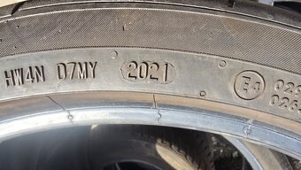Letní pneu 245/35/19 Continental - 13