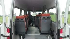 Prodám Mercedes-Benz Sprinter 315 CDI 4x4 9míst Eurorampa - 13