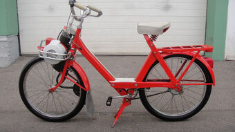 Velosolex S3800 červený, rok 1968, motokolo, hezký originál - 13