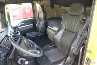 MAN TGS 26.500 - 6x2 – Valník + HR-HMF 2820 K6 – EURO 6 - 13