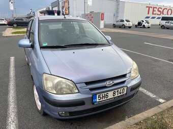 Hyundai Getz 1.4i. Rok 2005. Najeto 149 tis km. Klima. Tažné - 13