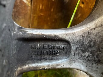 Sada kol bmw 5x120 r16 včetně pneu 205/55/16 zimni - 13