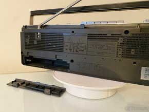 Radiomagnetofon Panasonic RX F4L, rok 1983 - 13