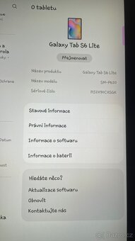 Samsung Galaxy tab s6 Lite - 13
