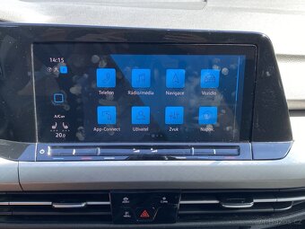 VW Golf 8 2.0TDI 2022 Kombi/Tažné/Ambient/ACC - 13