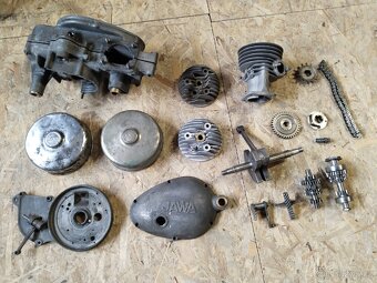 Jawa Villiers, speciál, robot - ND, motor - 13