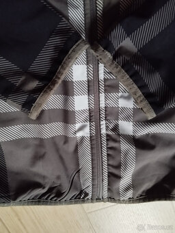 O'Neill softshelová bunda vel.L šedá / růžová - 13