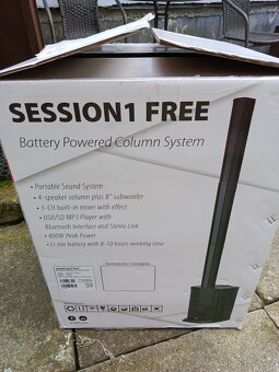 PROEL SESSION 1 FREE (pa  sloupový systém ,reprobox)NOVY - 13