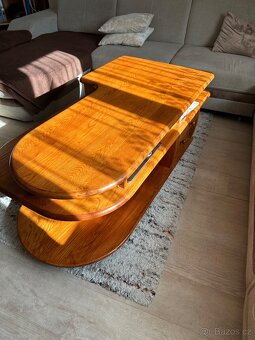 Konferenční stůl masiv - 13