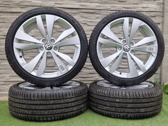 5x112 Volkswagen R18 + ☀️ letní pneu NOVÝ STAV - 13