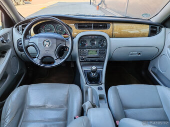 benzínový Jaguar  X-type  V6  2.5  144kW   4x4  187000km - 13