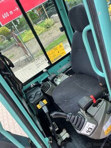 Minibagr minirypadlo Yanmar VIO25-4, JCB CAT Kubota - 13