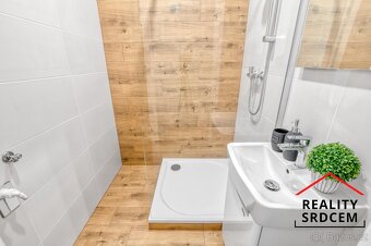 Pronájem bytu v os. vlast. o velikosti 2+1+balkon/58 m2 na u - 13