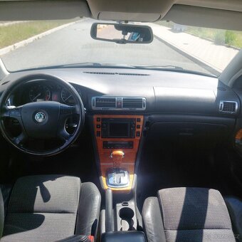 Škoda Superb 2.8 V6, 142kw, 11/2007 - 13