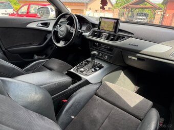 Audi A6 3.0 TDi QUATTRO S-LINE LED NAVI VZDUCH KAMERA PERLEŤ - 13