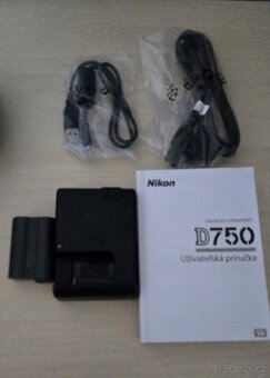 Nikon D750 2x objektiv příslušenství - 13