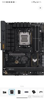 ASUS TUF GAMING B650-PLUS WIFI,AM5,DDR5 - 13