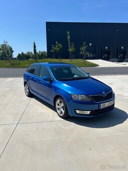 Škoda Rapid 1.2TSI, r. 2015 - 13