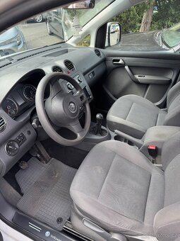 VW Caddy 1.6TDI, 75KW, 2013 - 13