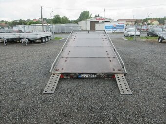 Hydraulicky sklopný přívěs AD 2,8t 5,17x2,09 - 13