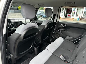 FIAT 500L 1,3 MULTIJET - PŮVOD ČR - 1.MAJITEL - 13