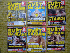 Tajemné knihy a čas. Enigma, Svět na dlani, Legalizace - 13