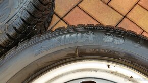 Zimní sada 4x108 R15 pneu 195/65/15 Peugeot, Citroen - 13