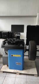 Zouvačka s pomocným RAMENEM a vyvažovačka 2D/3D - 13
