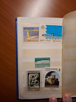 Prodám A6 album9 s poštovními známkami. - 13