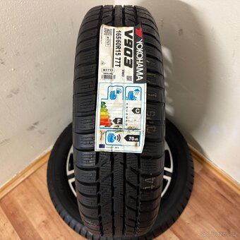 NOVÁ TOYOTA AYGO 4x100 R15 ET35+ZIMNÍ 165/60R15 8,5mm BICOLO - 13