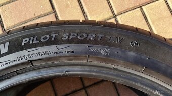 Letní pneumatiky MICHELIN 275/40 R21 107W XL EV MO - 13