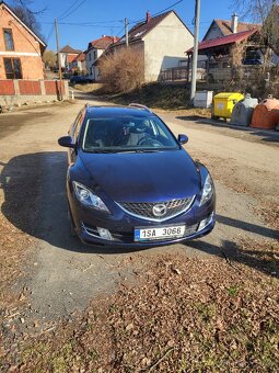Mazda 6 Combi benzin - 13