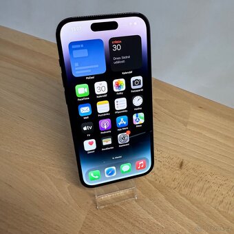 iPhone 14 Pro 256GB, černý (12 měsíců záruka) - 13