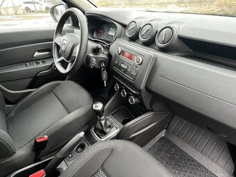 Dacia Duster, 1,6 SCe 84 kW Prestige,1.MAJ.,ČR, 28800KM - 13