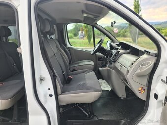 OPEL VIVARO LONG 2.0 CDTi KLIMA 9-MÍST RV2013 SERVISK 165TKM - 13