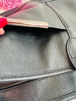 🌸Longchamp🌸 Le Foulonné originál hovězí kůže luxusní černá - 13