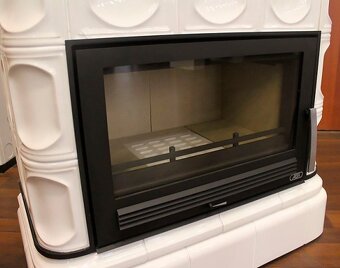 Nová vyzdívka pro kamna ABX - 13