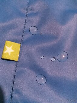 Nová dětská nepromokavá bunda, 122/128 - 13