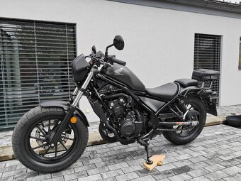 Honda cmx 500 rebel - 13