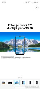Nový Samsung A17 5G Black 4Gb/128GB , záruka 24m, nepoužitý - 13