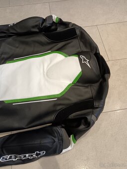 Alpinestars Motegi V2-Pánská kožená moto kombinéza, dvoudíl - 13