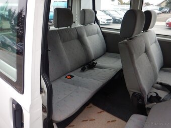 VW Transporter 2.5 TDI, BUS, 9 MÍST, TAŽNÉ - 13