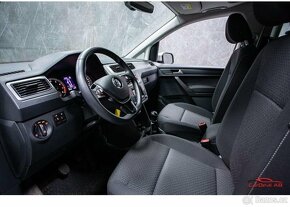 Volkswagen Caddy 1.4TGI CNG 7míst 2020 Zar1R 81 kw - 13