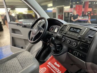 Volkswagen VW TRANSPORTER T5 LONG 2.0 TDI 9 míst   2012 - 13