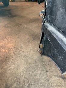 Mercedes Benz w111 velké křídlo přední kapota - 13