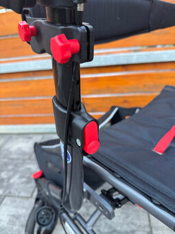 Chodítko pro seniory Vermeieren FOUR-Light do 130kg - 13