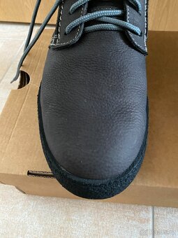 Nové pánské kožené zimní boty Baťa s kožichem - č. 44 - 13